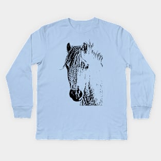 Equine Kids Long Sleeve T-Shirt